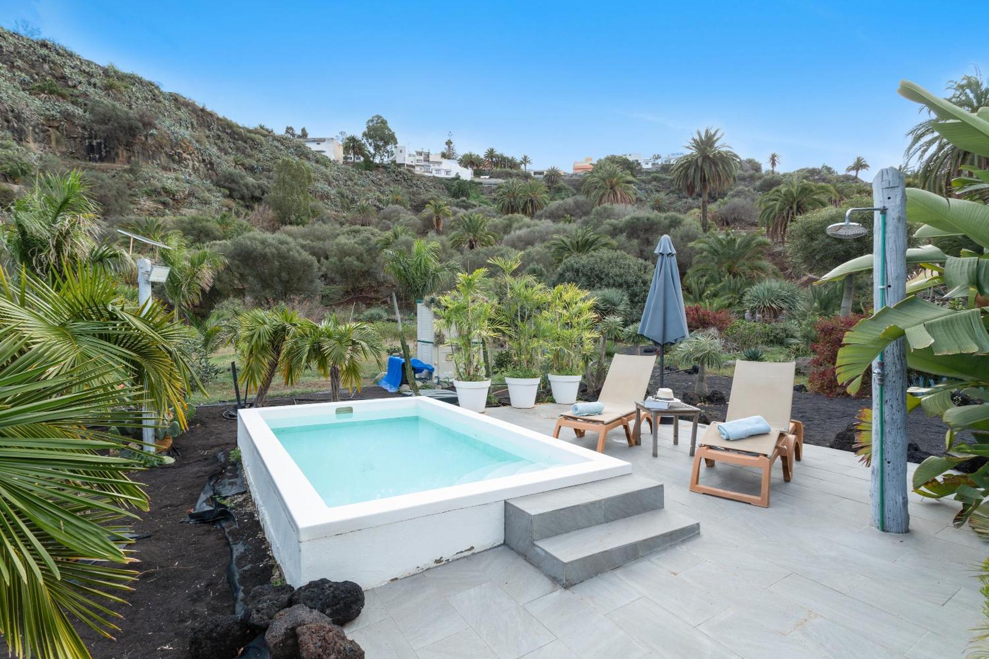 Finca El Dragonal With Private Pool Santa Brígida Exteriér fotografie