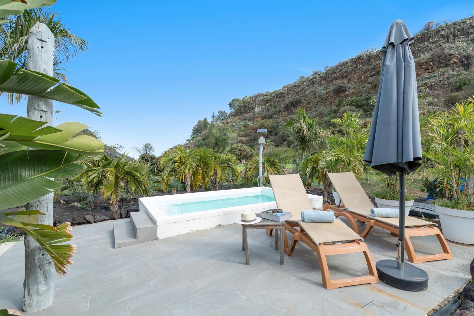 Finca El Dragonal With Private Pool Santa Brígida Exteriér fotografie